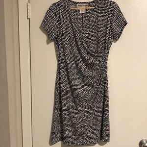 2/$15 Faux Wrap patterned dress